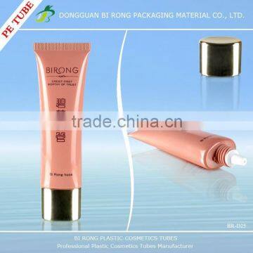 30ml screen printing plastic squeeze tube for BB cream