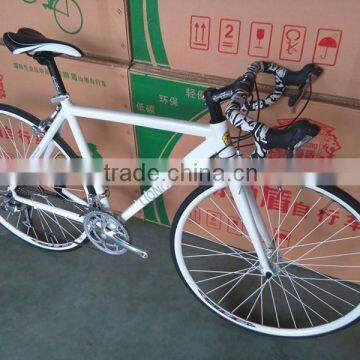 700C aluminum road bike/bicycle U brake for sale in China