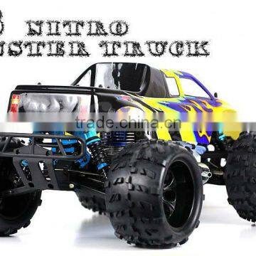 4WD rc truck manufacturing nitro engine 21cxp