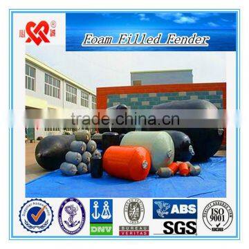 High quality polyurethane foam boat fender for ocean platform