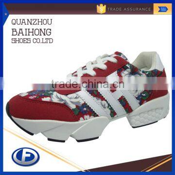 customized cheap branded sport shoe