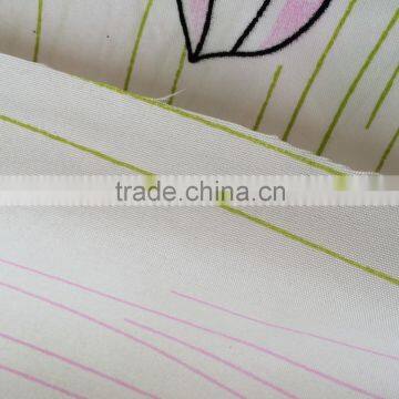 Custom printed fabric design textile fabric