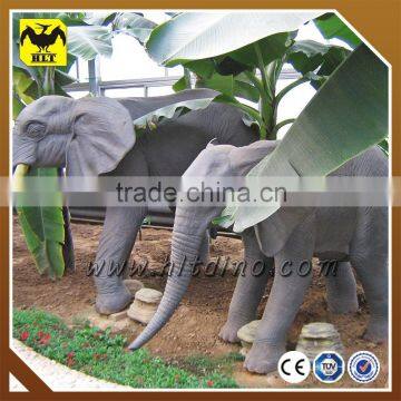 life size Fiberglass elephant statue for outdoor