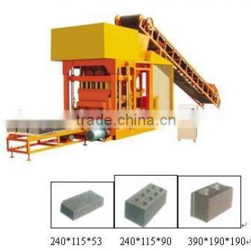 manufacturer senda chinese low price concrete Brick tile making machine equipment for sale