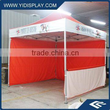 Full color dye sublimation trade show canopy tent