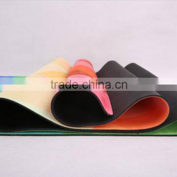 Custom Printed Rubber Yoga Mat With Free Carrying Strap photo-3