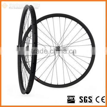 Fast Delivery CarbonBikeKits XCB29-40 mtb wheel 40mm clincher carbon wheels mountain bike 29