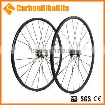 CBK Toray T700 full carbon bicycle wheels clincher for road racing bike