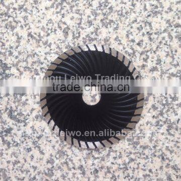 Turbo Saw Blade With Wave Core 5 Inch (125 Mm) Diamond Wheel Cutting Disc for Granite Marble Thickness 22.23 mm