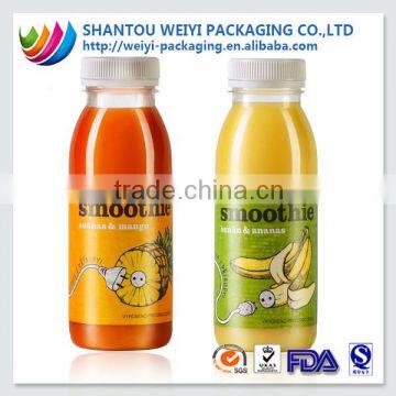 Self Adhesive Sleeve Shrink Label of Soft Drink Water Bottle photo-2