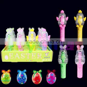 Easter custom led light stick led flashing light stick