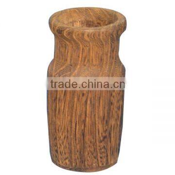 Wholesale antique craft wooden vase