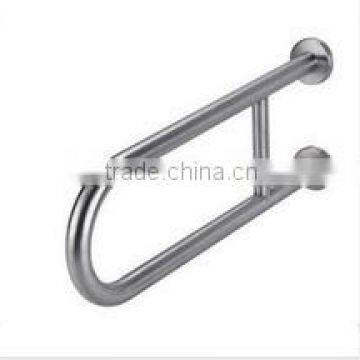 Stainless Steel Handrail in Toilet for Handicapped Use photo-2