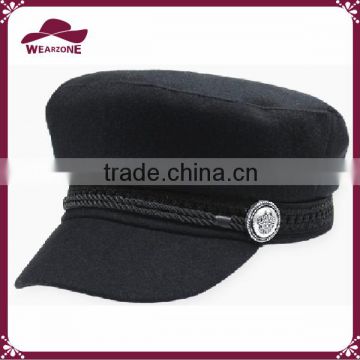 New style ladies winter conductor hat military hat