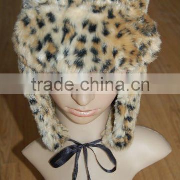 fur trapper hat