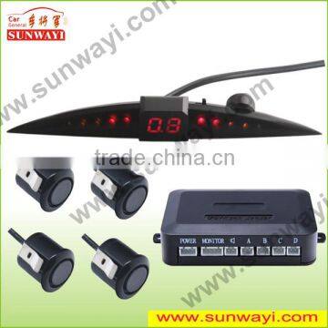Car LED Ultrasonic Parking Sensor alarm/security System in China Market