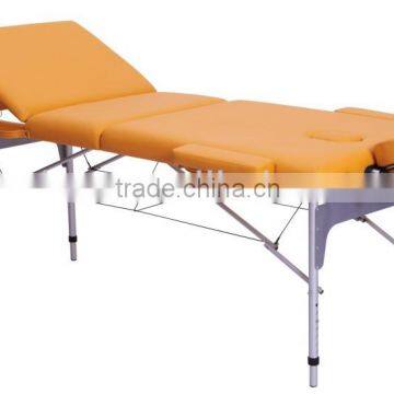Attractive Popular sale cheap Adjustable 3 section Aluminum Massage Table
