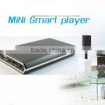 Full 1080P HD Multmedia player for home theatre with internal Hard Disk