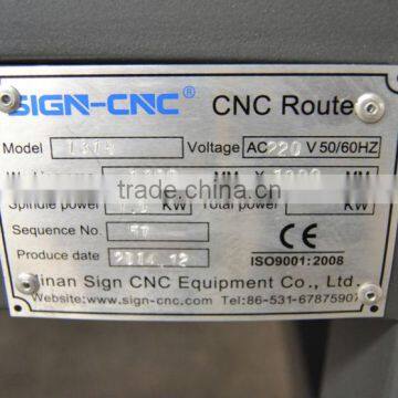 China 3 Axis Cnc Router for Wood photo-6