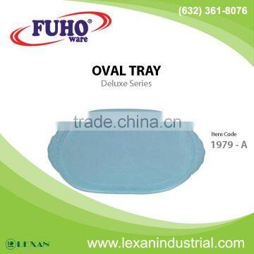 1979A - Fuho Plastic Oval Tray (Philippines)