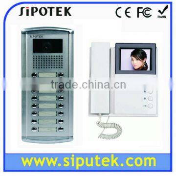 video intercom door phone system for apartment