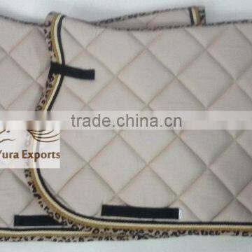 COTTON SADDLE PAD