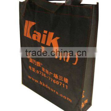 2015 wholesale China Factory Eco friendly With lamination outside or inside recycled non woven shpping bag