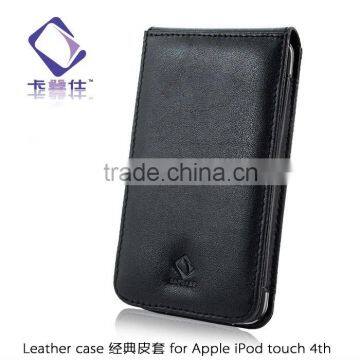 leather case for Apple Ipod touch 4th