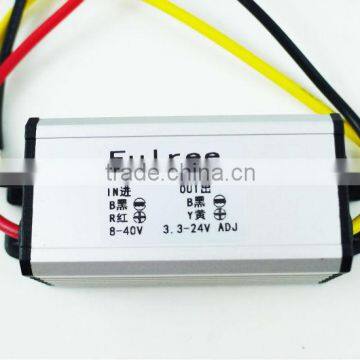 DC/DC 8-40V to 3.3V-24V Car LED display power supply