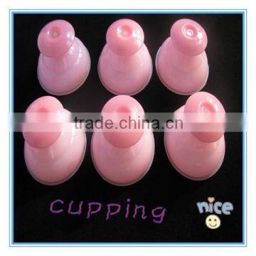 Chinese traditional treatment silicone massage rubber cups