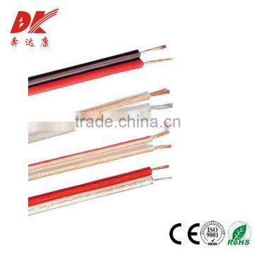 2 core manufacturer china quality premium speaker cable