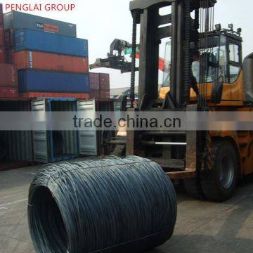 SAE 1006 SAE 1008 jiujiang low carbon steel wire rod price