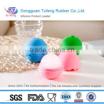 2015 dongguan wholesale food grade funny design silicone make your own ice tray