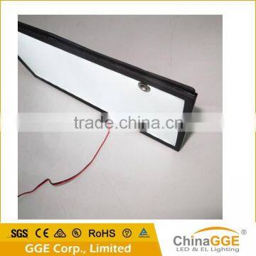 Energy Saving Acrylic Car Number Plate for Japan