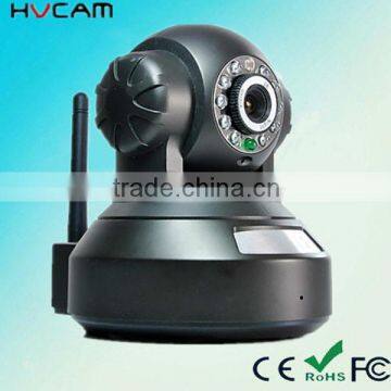 Indoor lan ip camera pan/tilt dome ip camera surveillance system at low cost