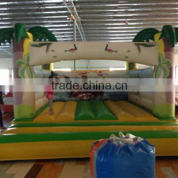 QiHong inflatable air bounce house commercial with best price inflatable bounce castle