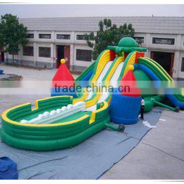 giant inflatable water slide for adult, inflatale slide for pool, water slide for sale