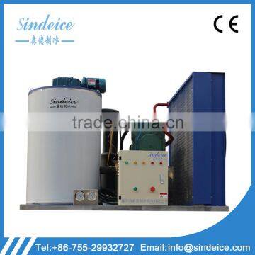 SINDEICE Professional Ice Making Factory Sales Hot 3 Ton Flake Ice Machine Commercial Use Making Machine photo-2