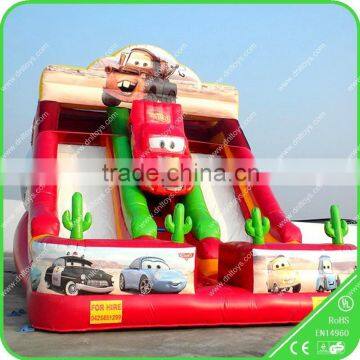 alibaba golden supplier kids toys funny inflatable car slide