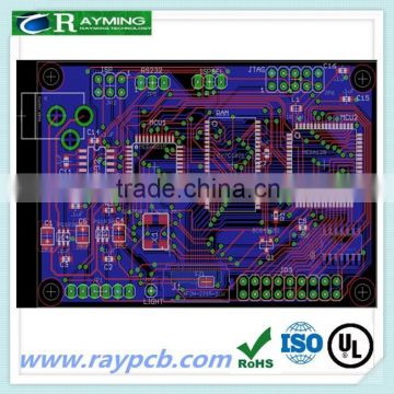 Single-sided Board Immersion Gold low cost turnkey pcb