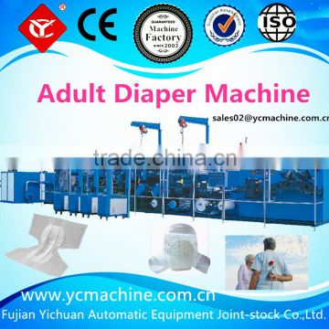 Automatic Disposable Adult Diaper Production Line