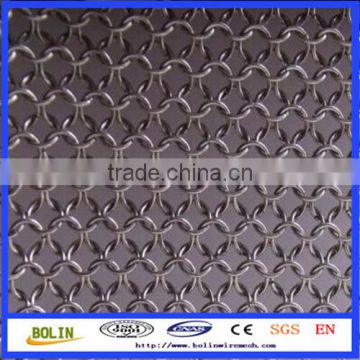 stainless steel ring mesh for army uniform