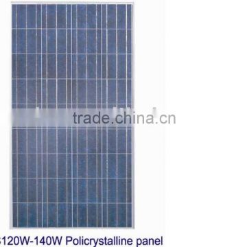 JS120w~JS140w Polycrystalline Panel