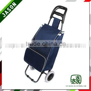 folding luggage cart hot sell vegetable shopping trolley bag