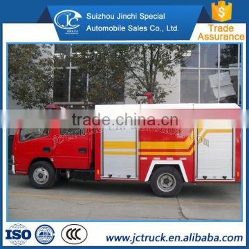 latest design best fire truck services lowest factory price