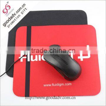 Factory customized advertising trademark rubber mouse pad