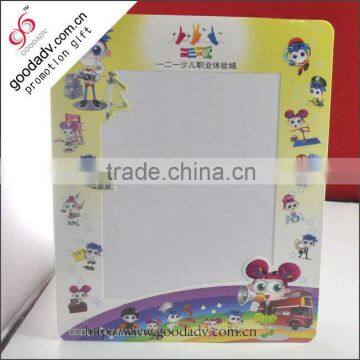 Environmentally friendly unique custom paper photo frame 6x8