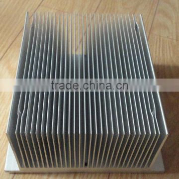 High Quality Round Aluminum Heatsink for Frequency Converter