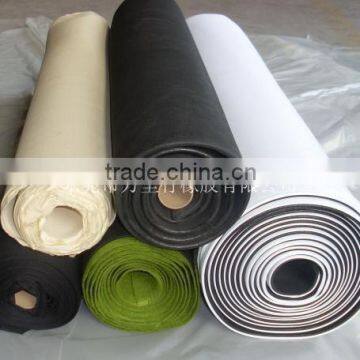 natural rubber foam material