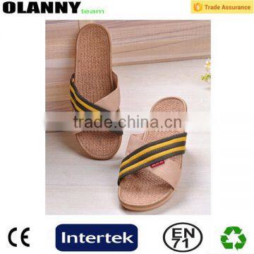 Straw Durable Comfortable Flip Flops